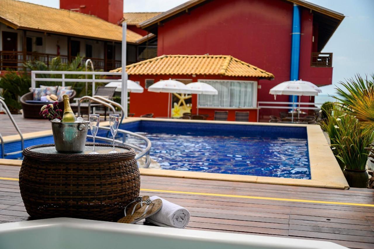Pousada Ondas Da Brava Hotel Itajaí Eksteriør billede