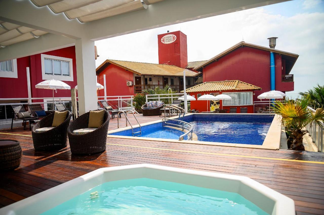 Pousada Ondas Da Brava Hotel Itajaí Eksteriør billede